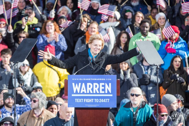 ElizabethWarren2020PocahontasDonaldTrump