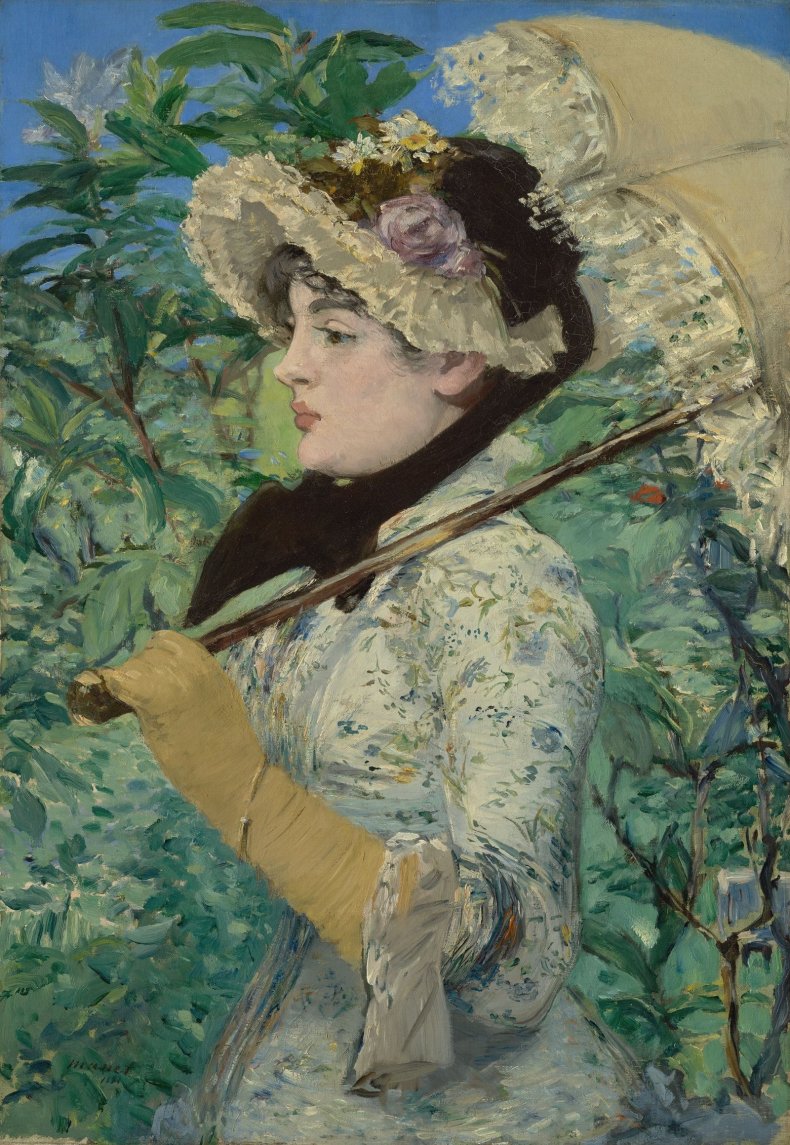 Eduoard Manet Spring Eduoard Manet Spring