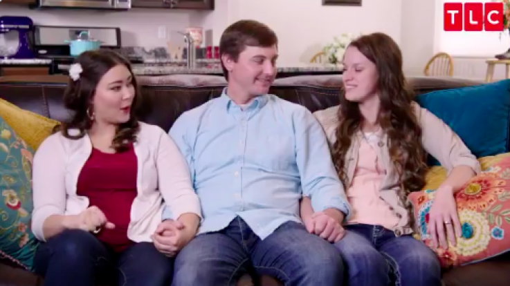 'Seeking Sister Wives' Stars Make Their First Outing As A Polygamist Couple 'Seeking Sister Wives' Stars Make Their First Outing As A Polygamist Couple
