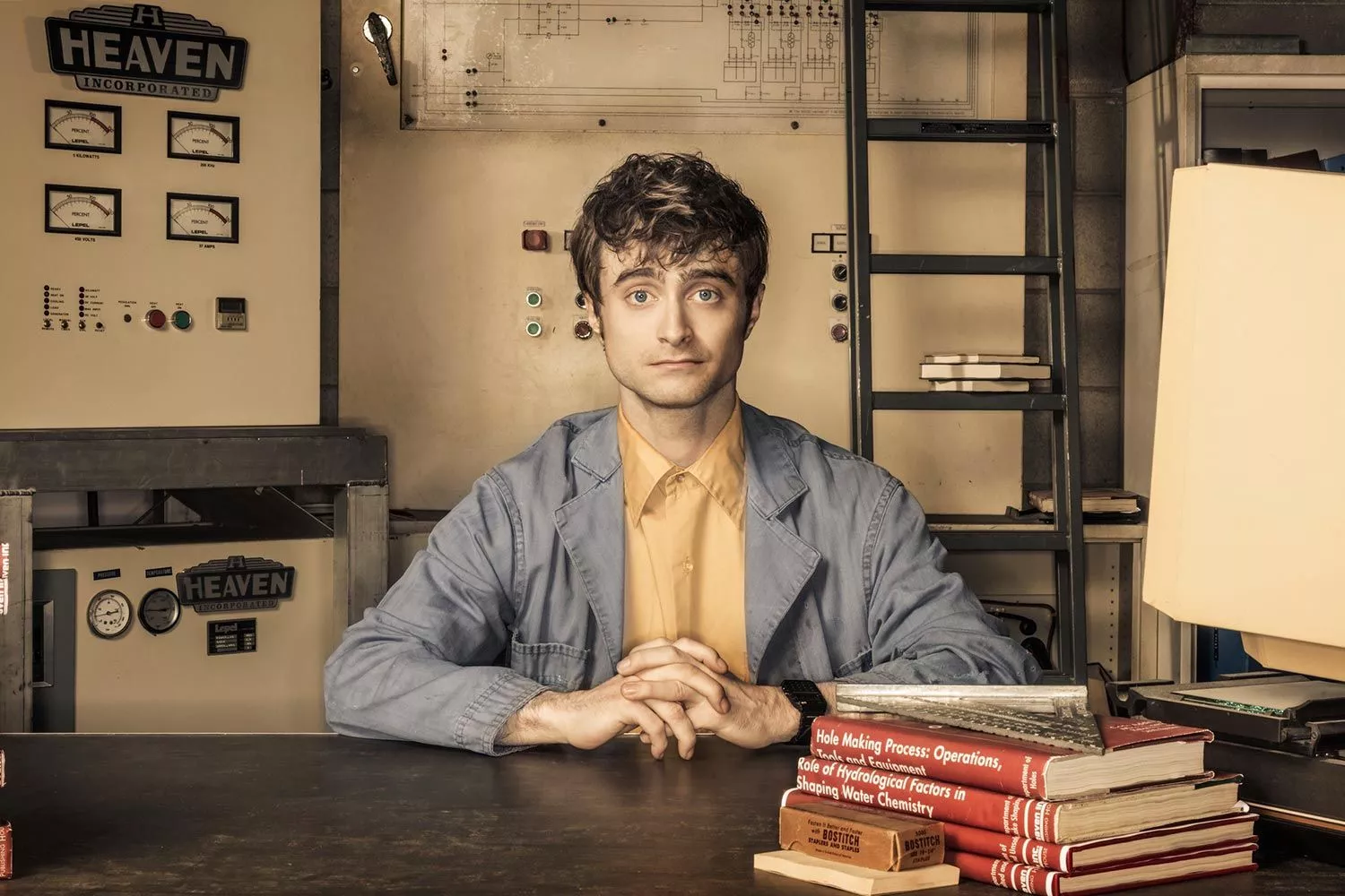 Daniel Radcliffe Says Miracle Workers Co Star Steve Buscemi