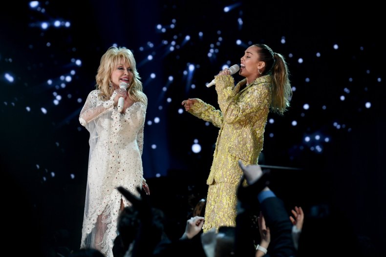 Dolly Parton & Miley Cyrus