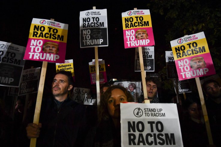 Donald Trump Repulican Party black outreach racism Donald Trump Repulican Party black outreach racism