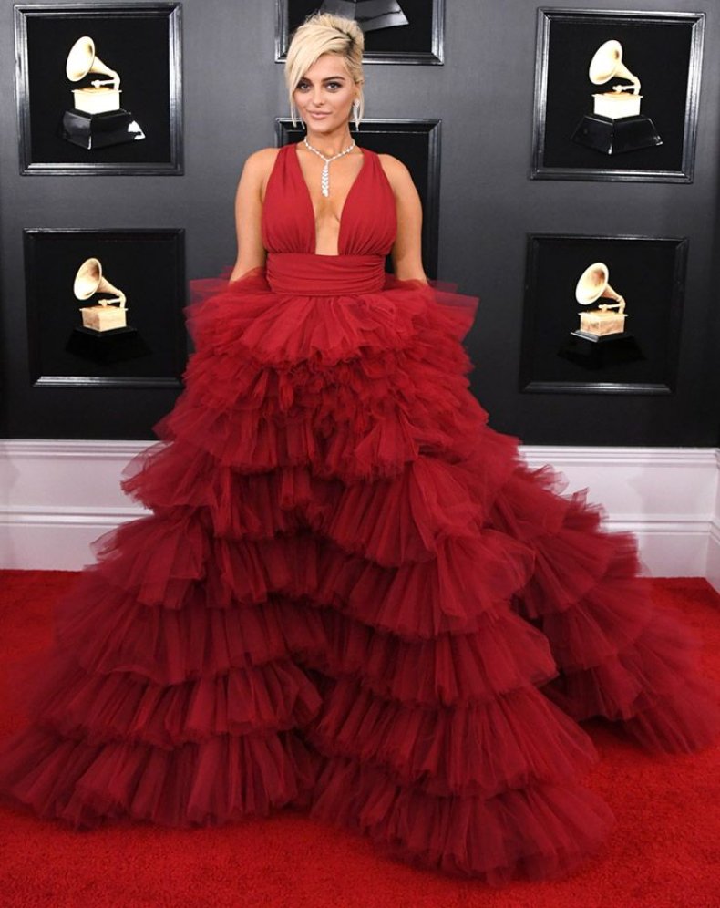 04 Bebe Rexha Grammys