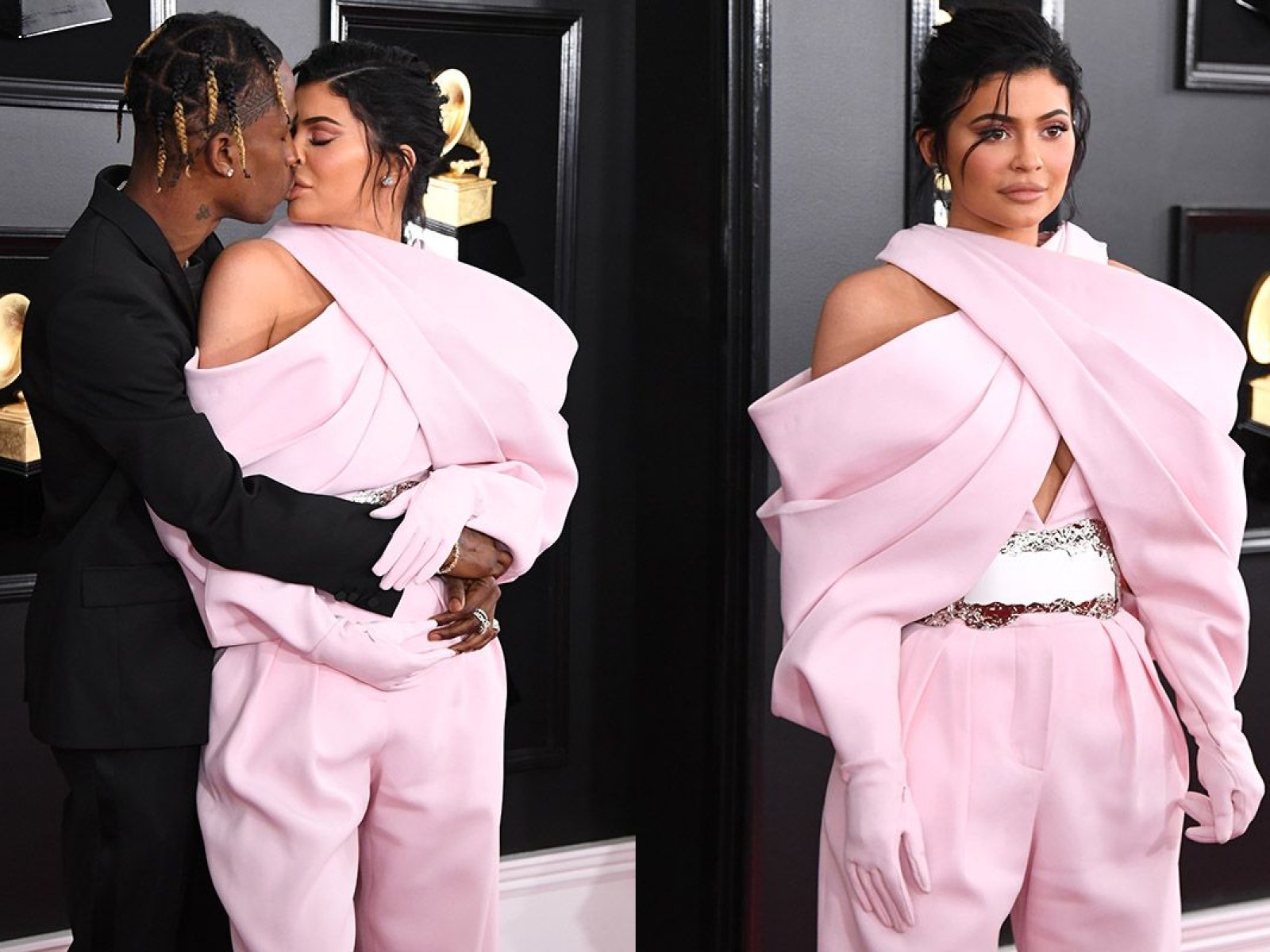 Grammys 2019 Cardi B Kylie Jenner Katy Perry And More Unique Red