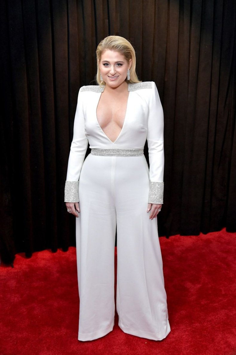 12 Meghan Trainor Grammys