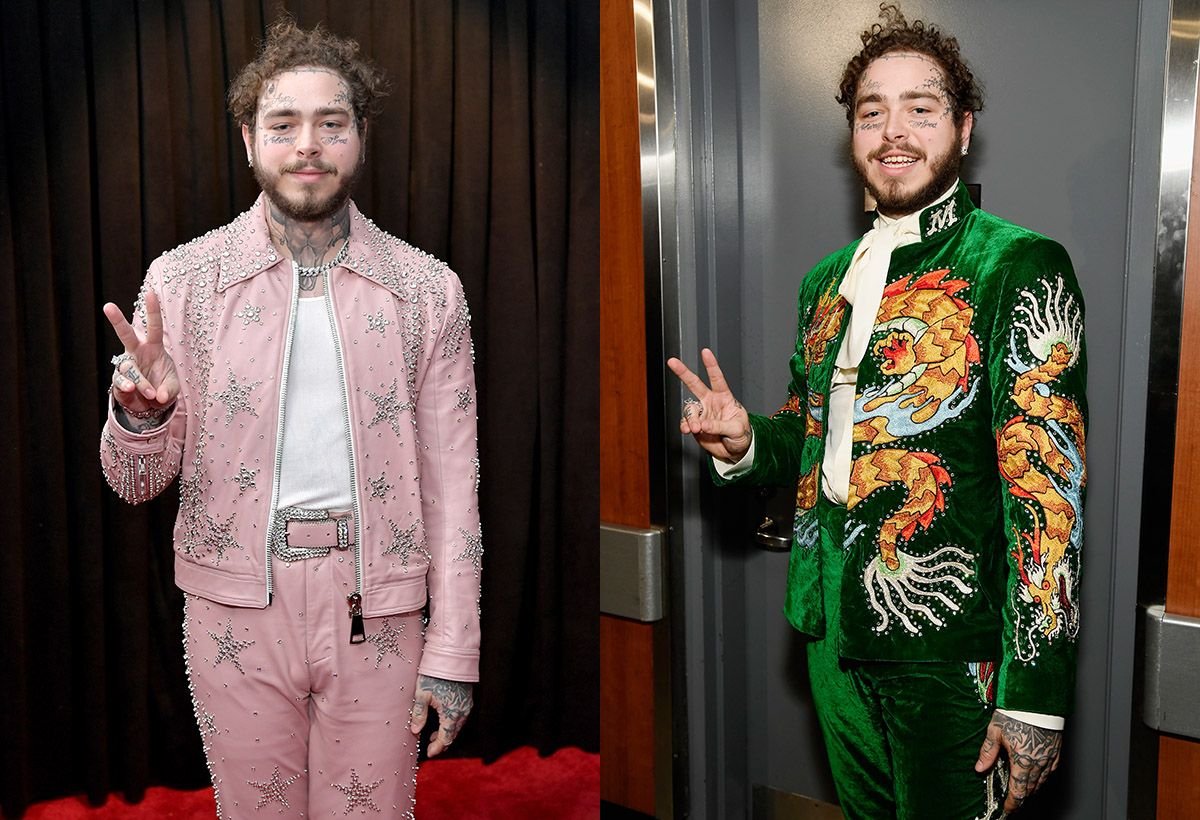 13 Post Malone Grammys suits