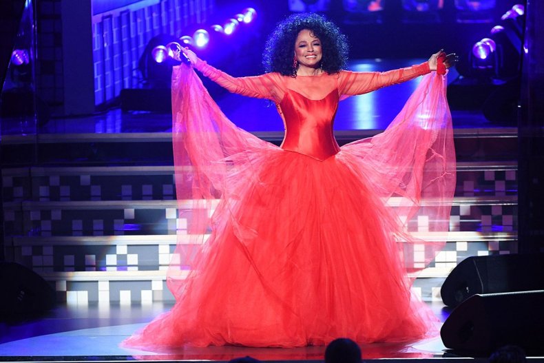 16 Diana Ross Grammys