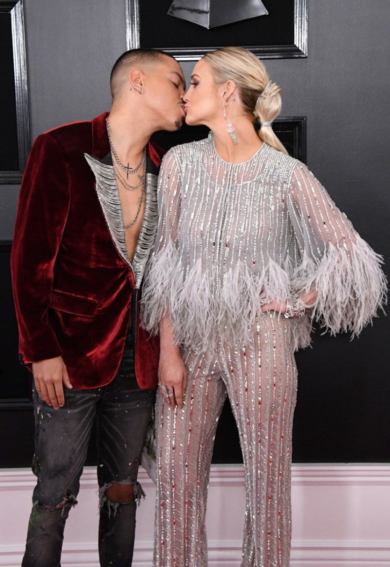 17 Ashlee Simpson Grammys