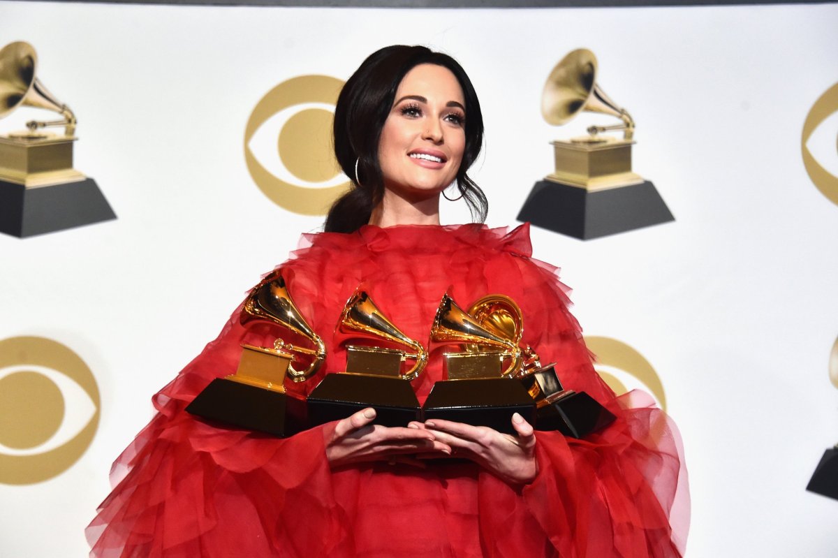 Kacey Musgraves on Whether Grammy Win Will Help Radio Play