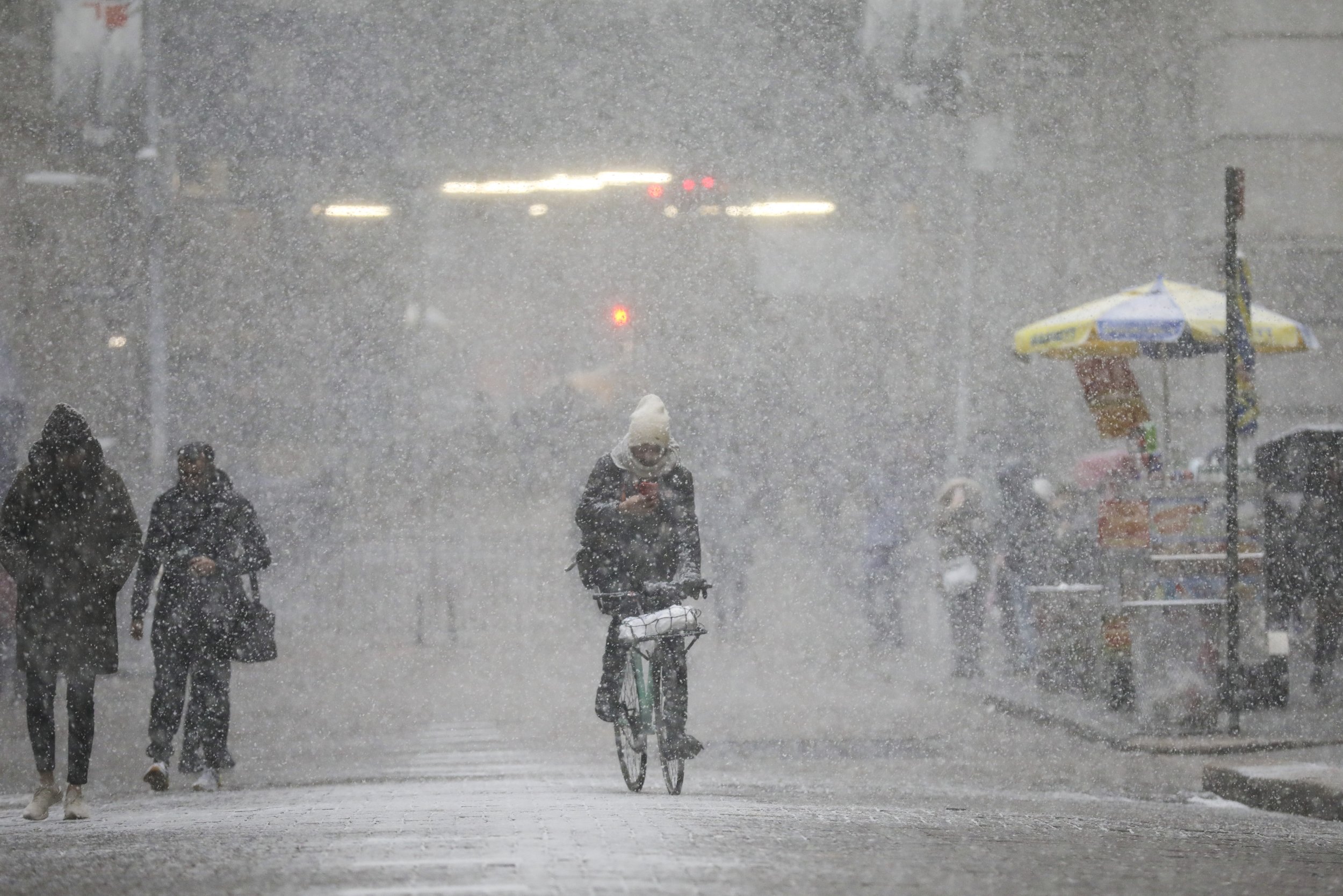 snow in nyc 