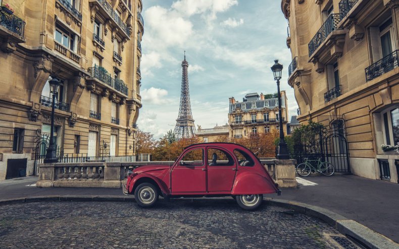 paris romance