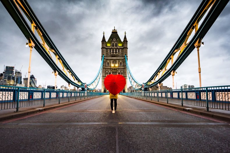 romantic london