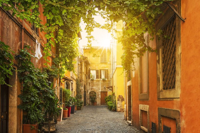 romantic rome