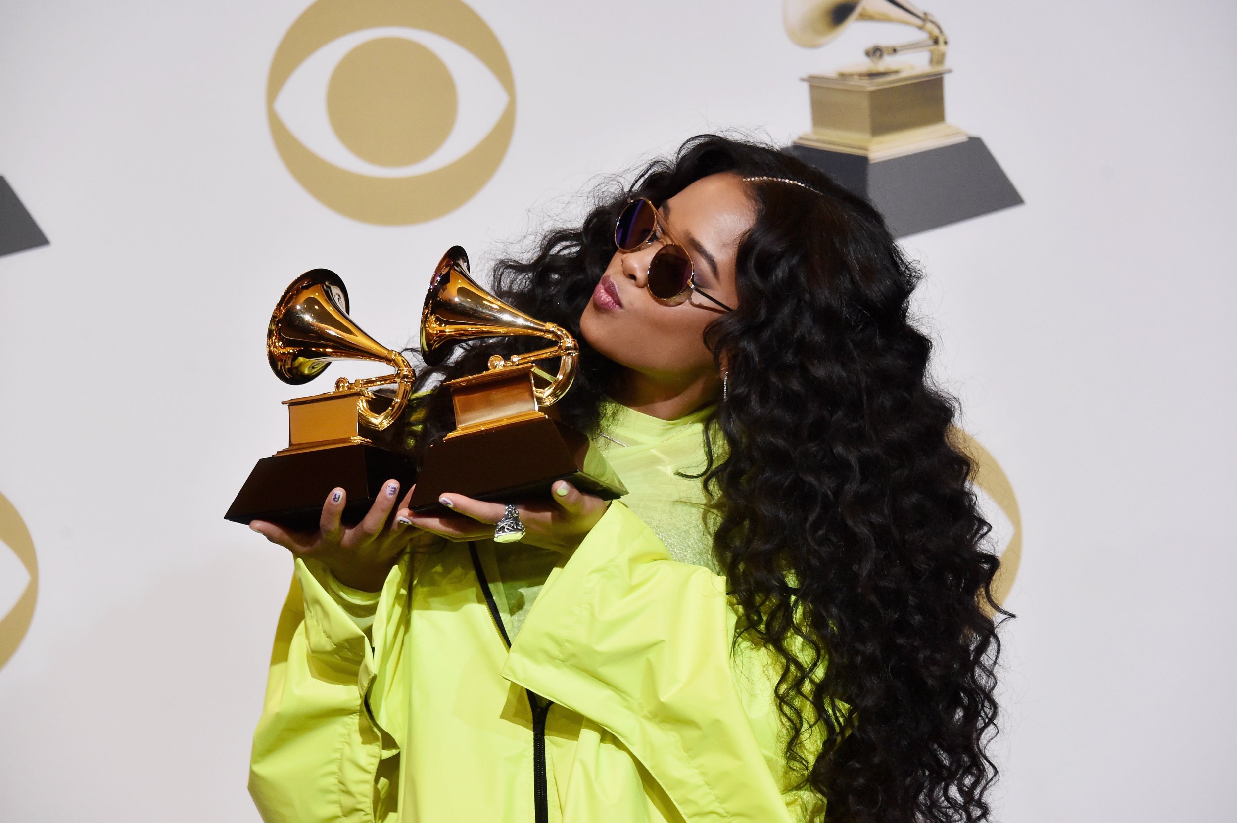 Who Is H.E.R., aka Gabi Wilson? Once Mysterious Singer Nabs Two R&B