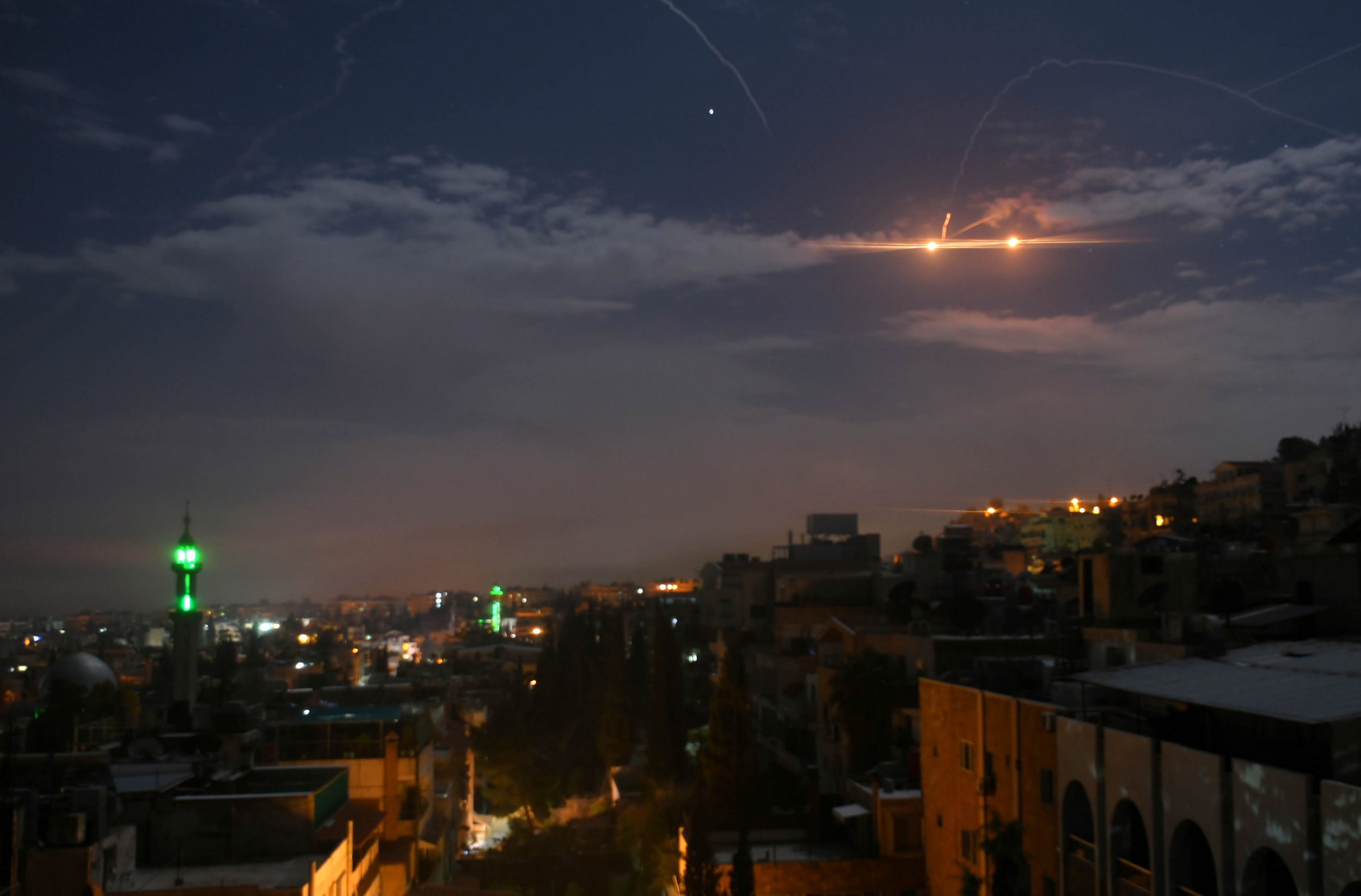 Syria Reports New Israeli Strikes Just As Russia Calls Attacks ...