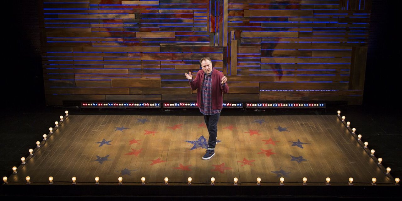 tyktflydende kok Dom Colin Quinn on 'Red State, Blue State' and the Comedy Police: 'You Might As  Well Be the Parents in "Footloose"'