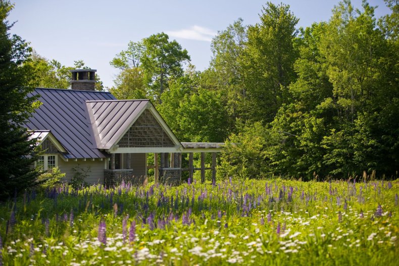 ROMANTIC HOTELS - Twin Farms