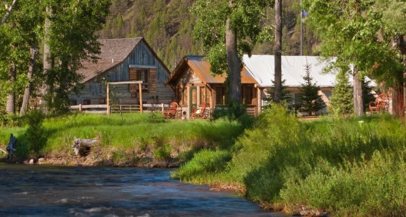 Romantic Hotels - The Ranch at Rock Creek