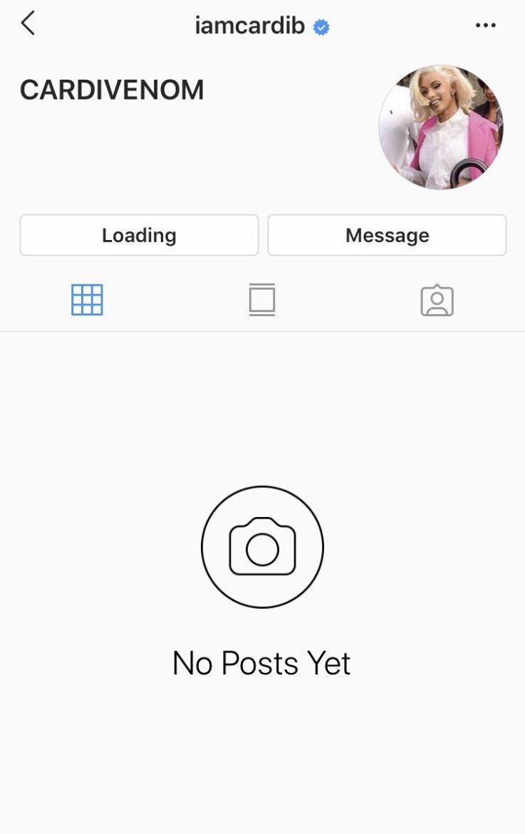 Cardi B Quits Instagram Cardi B Quits Instagram