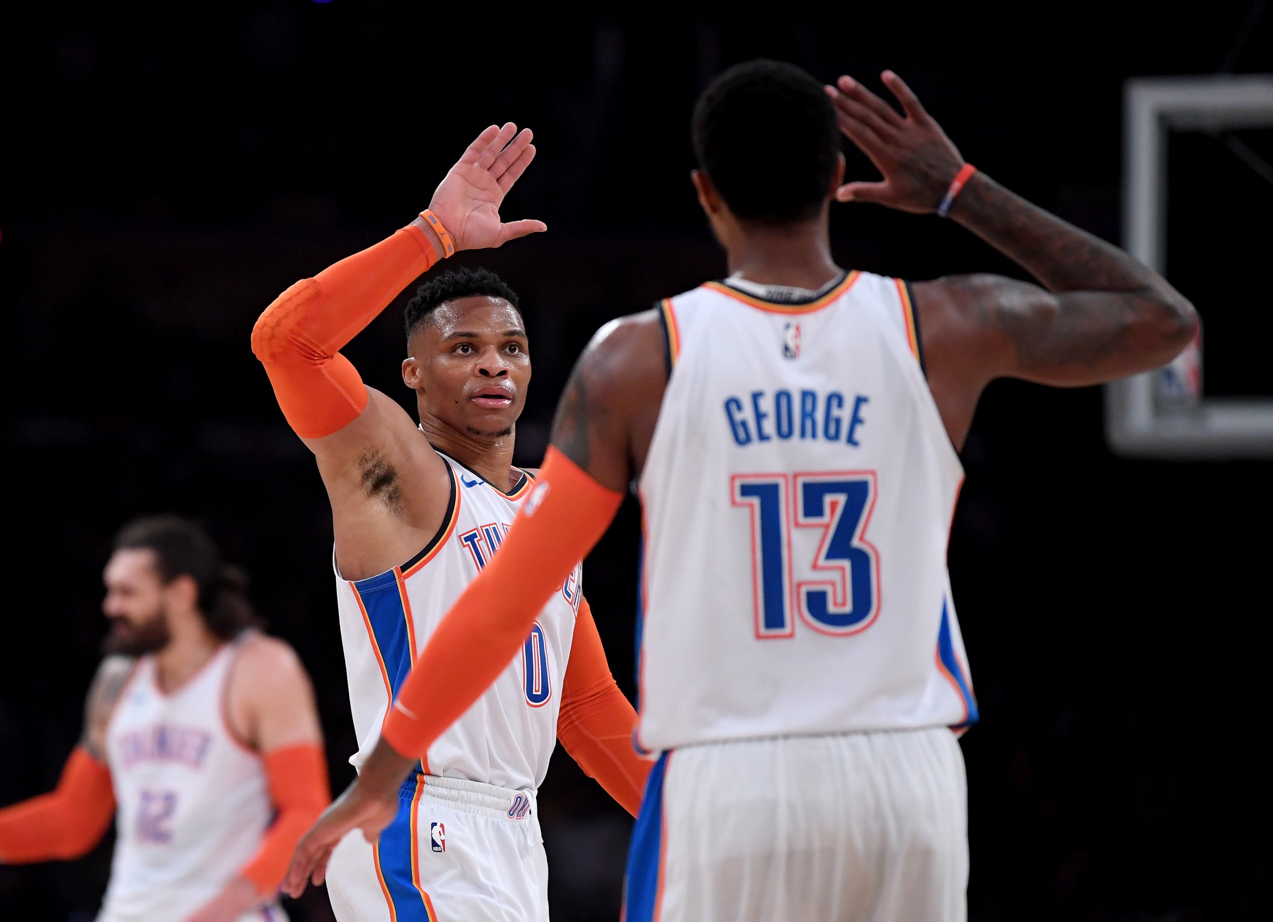 ON THIS DAY: Russell Westbrook, Paul George play last Thunder home