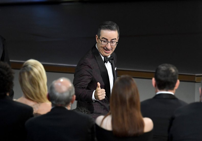 John Oliver, Trump