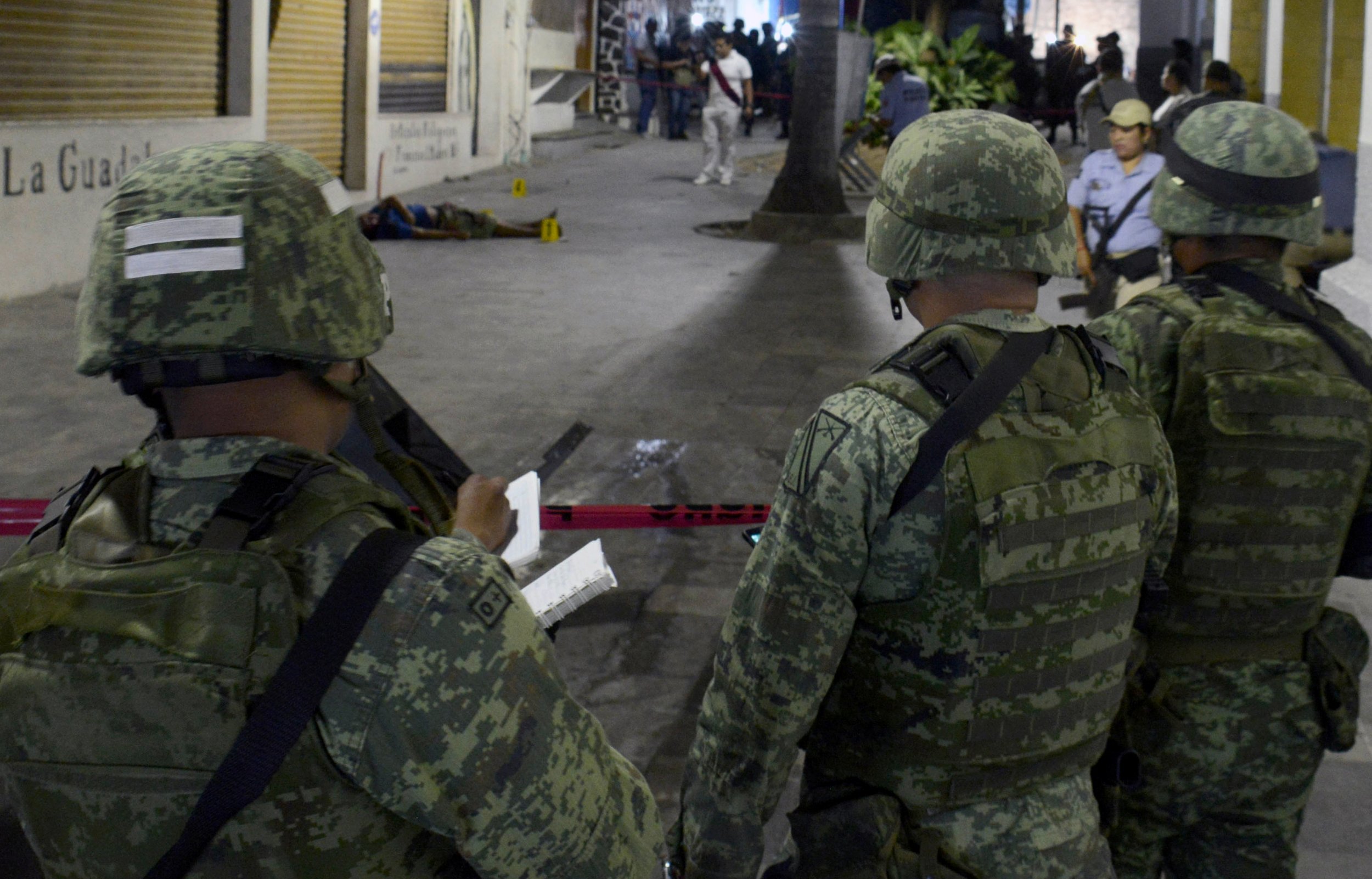 Mexico police missing dead abandoned