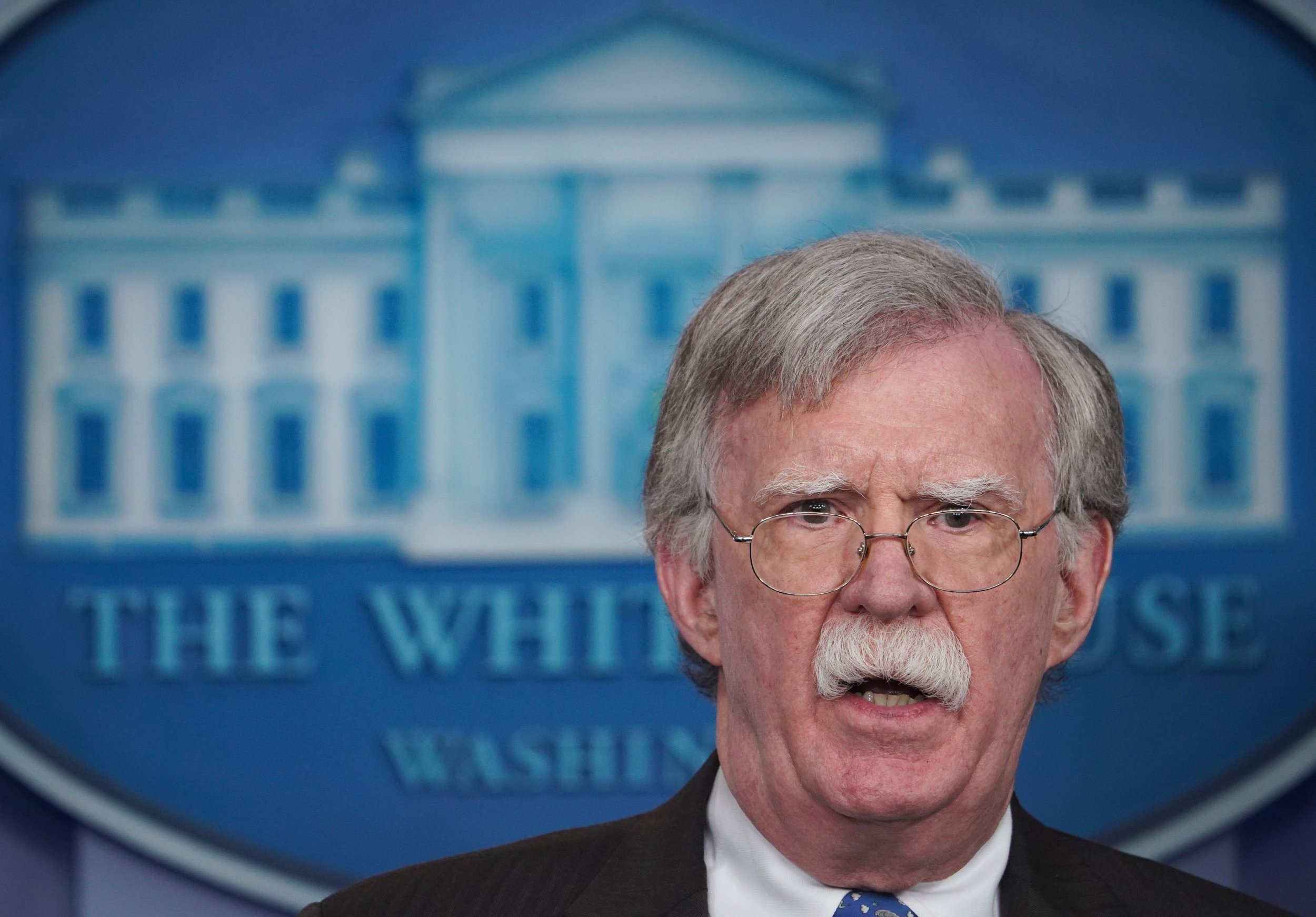 iran, bolton, suffering, psychosis, threat, trump