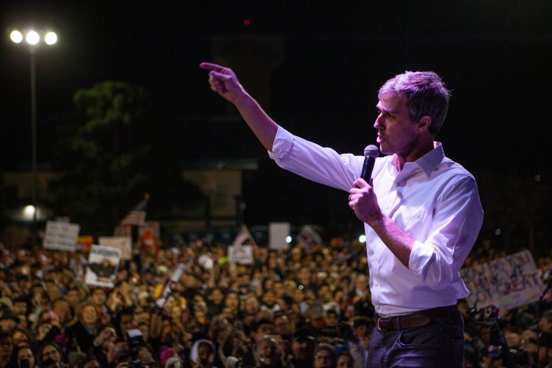 beto, o'rourke, green new deal, ocasio-cortez