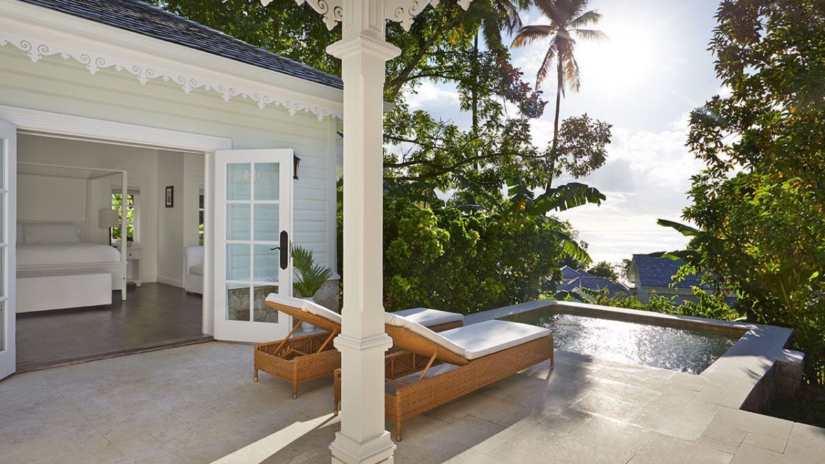 Romantic Hotels - Sugar Beach, A Viceroy Resort, St. Lucia