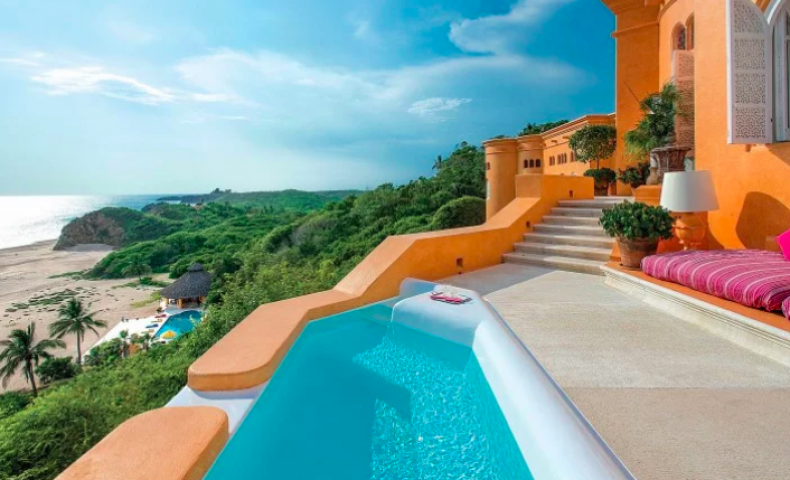 Romantic Hotels - Cuixmala, Mexico