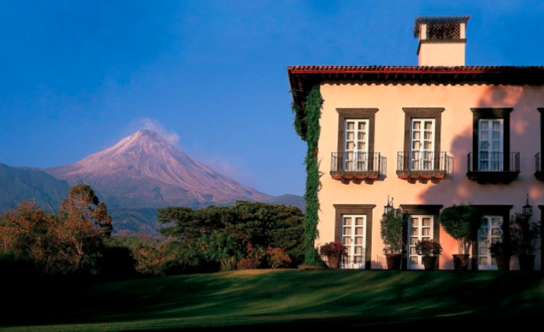 Romantic Hotels - Hacienda de San Antonio, Mexico