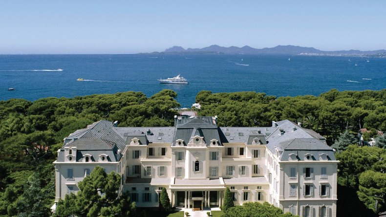Romantic Hotels - Hotel du Cap-Eden-Roc
