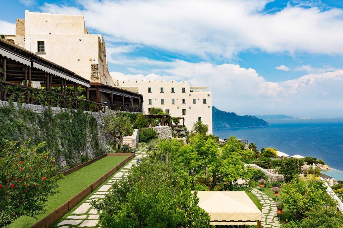 Romantic Hotels - Monastero Santa Rosa, Amalfi Coast