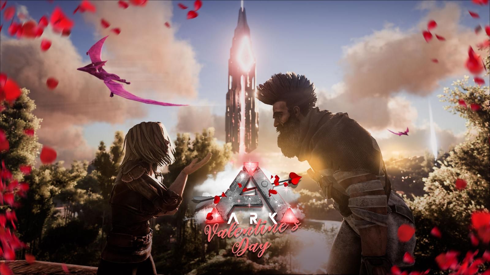 'ARK' Update 1.87 Adds Valentine's Day Event on PS4 & Xbox One Patch