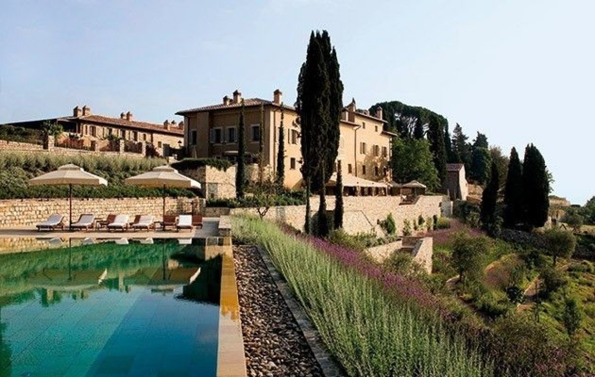 Romantic Hotels - Castiglion del Bosco, Tuscany