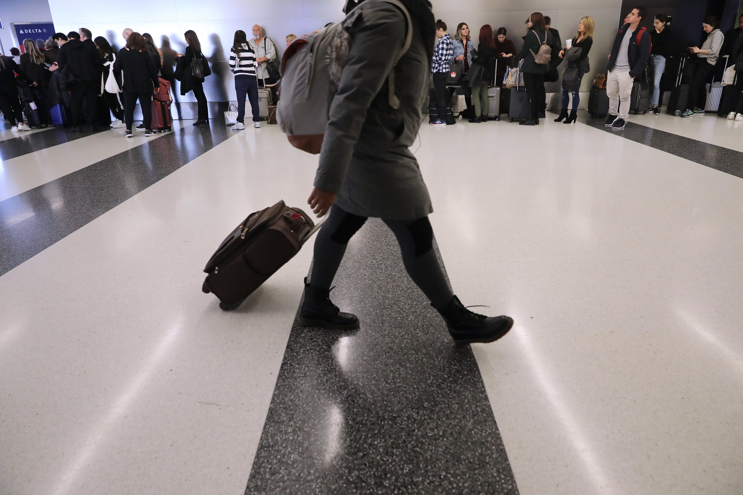 jfk airport waiting