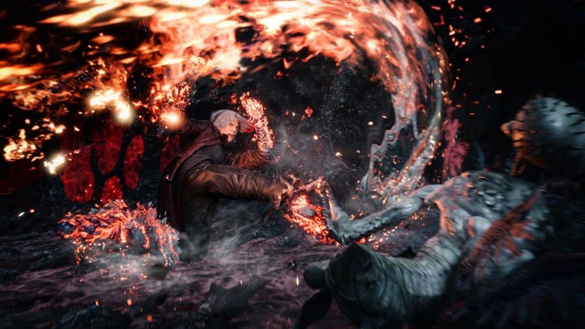 The Gameplay in 'Devil May Cry 5' is Fun, Chaotic and Deep