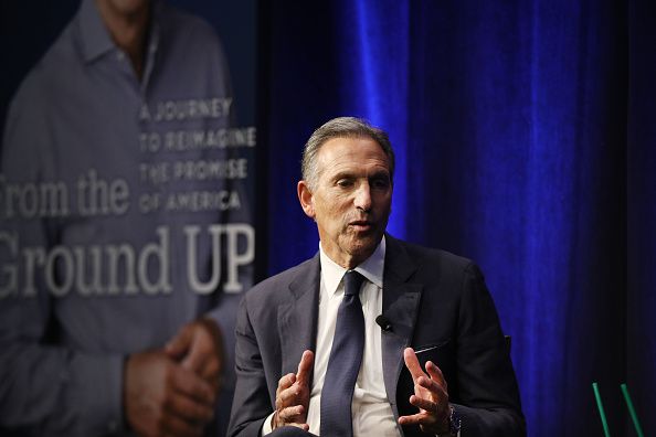 Howard Schultz Slams Green New Deal as 'Not Realistic' - Newsweek