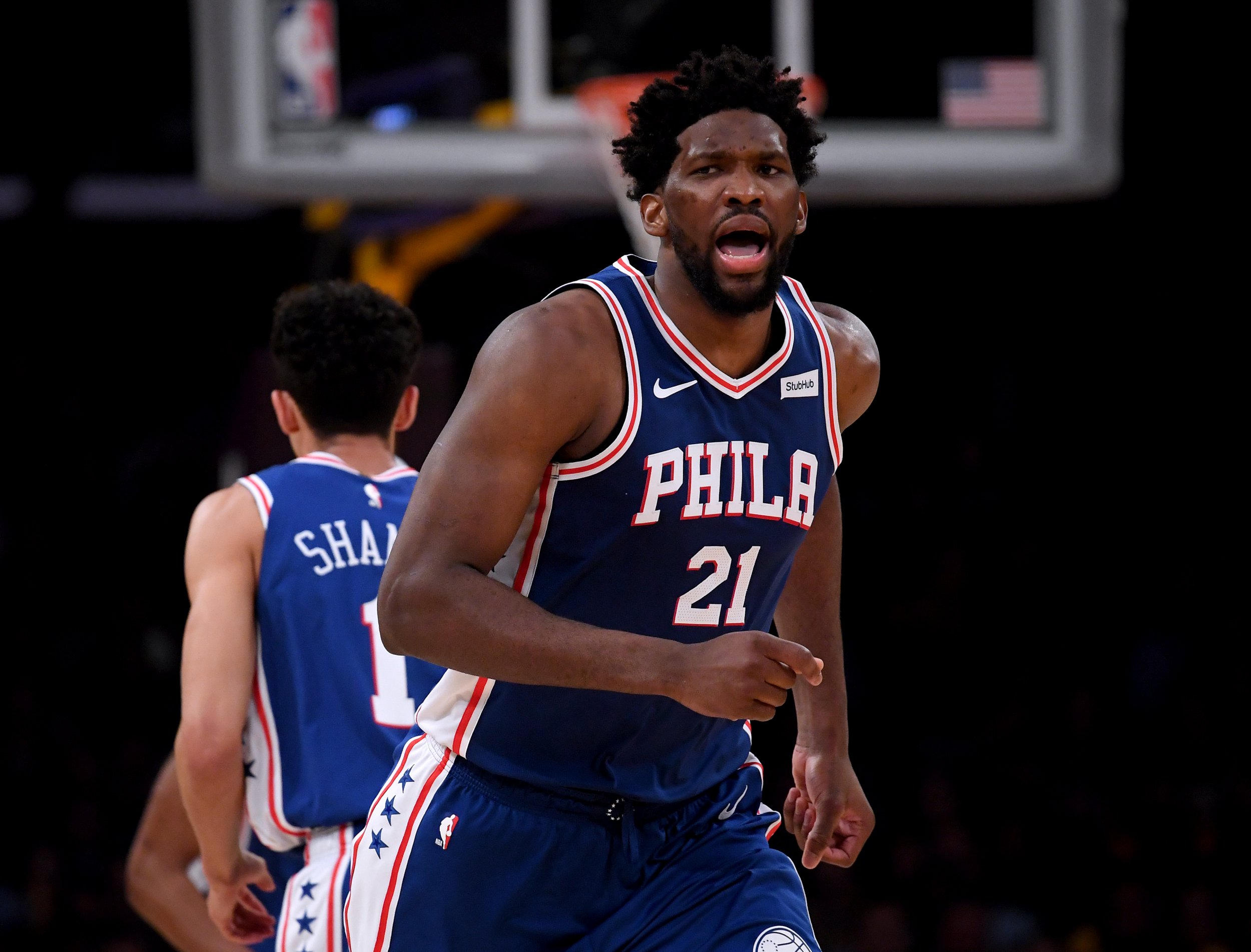 Joel Embiid, Philadelphia 76ers