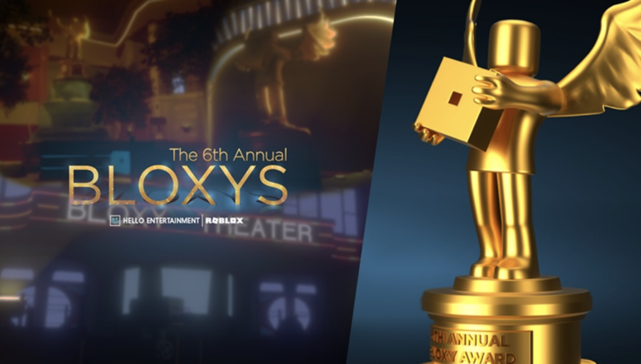 roblox the golden bloxy award