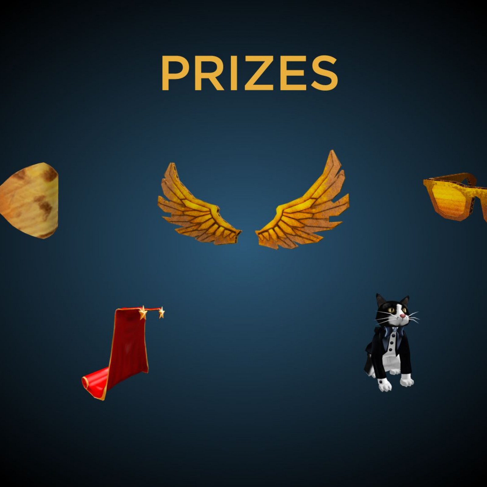 The 7th Annual Bloxy Awards Items