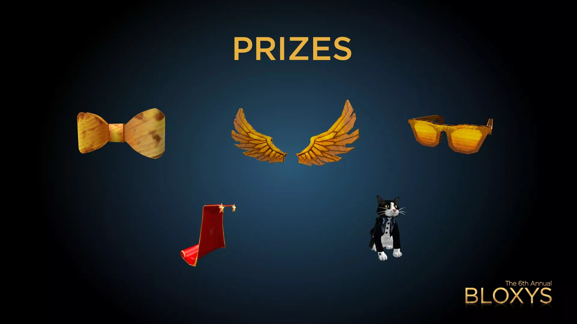 roblox the golden bloxy award