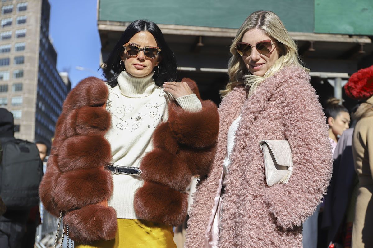 Fur coat sale trends 2019