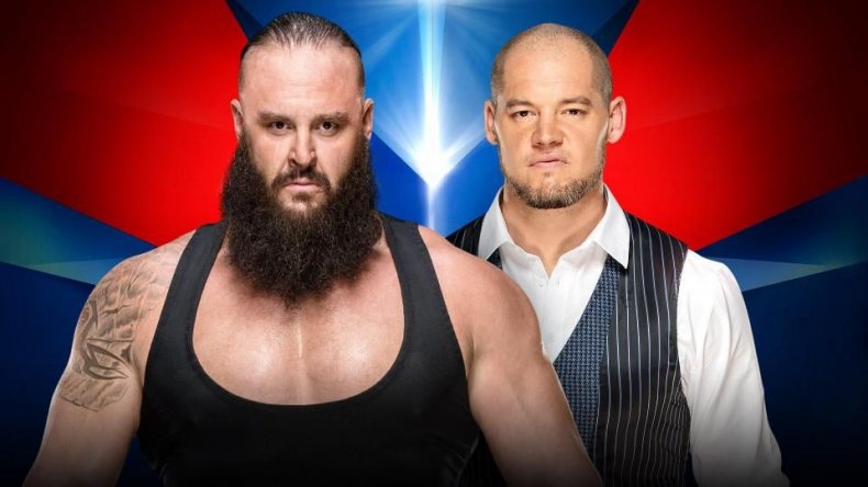 strowman vs corbin elimination chamber