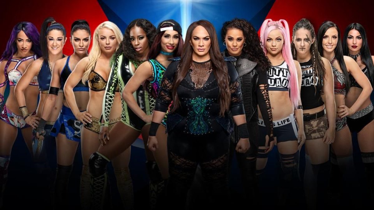 womens tag team elimination chamber