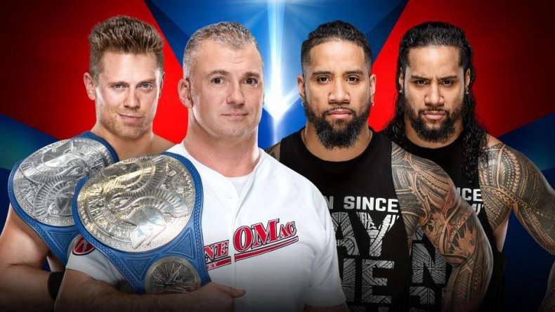 mcmiz vs usos elimination chamber
