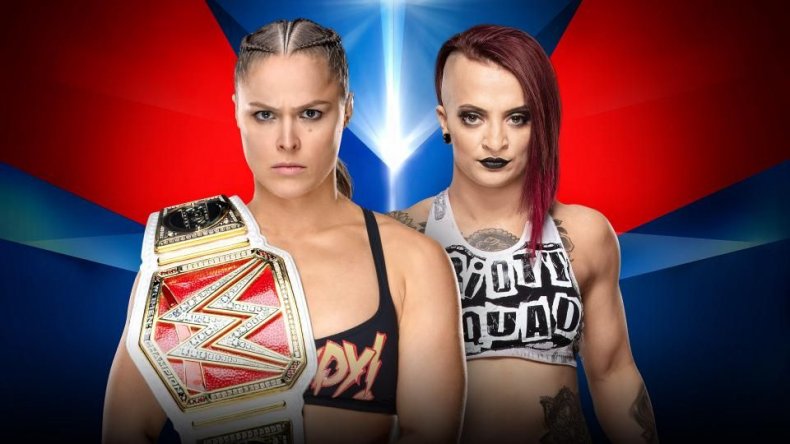 ronda vs ruby elimination chamber