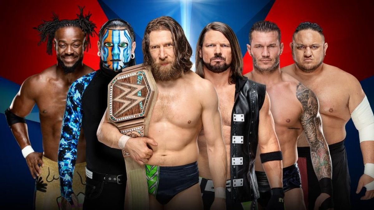 wwe championship elimination chamber card how to watch online