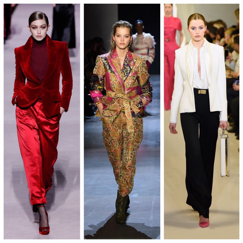 3 NYFW pantsuits