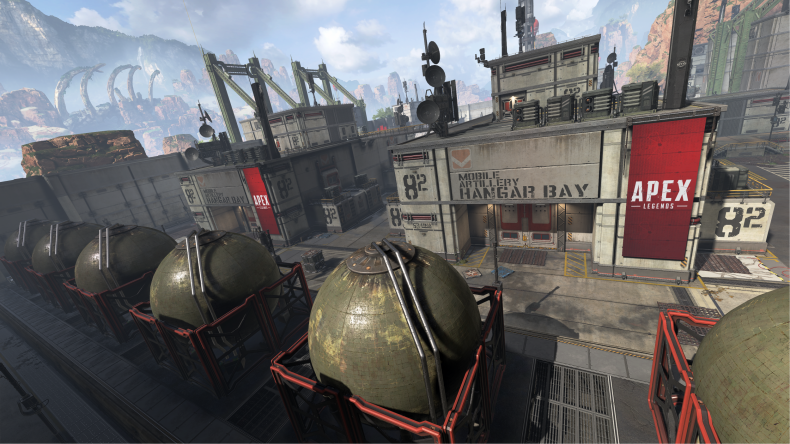 Apex Legends upadte 103 map